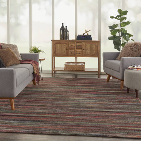 Nourison Expressions Multicolor 96 X 136 Area Rug 805-97884 Image 5