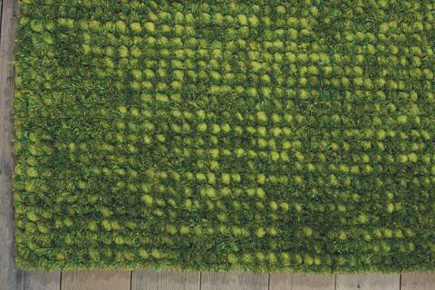 Nourison Fantasia Green Runner 23 X 80 Area Rug 805-97893 Image 1