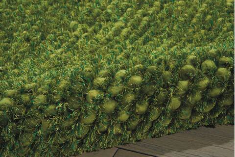 Nourison Fantasia Green Runner 23 X 80 Area Rug 805-97893 Image 2
