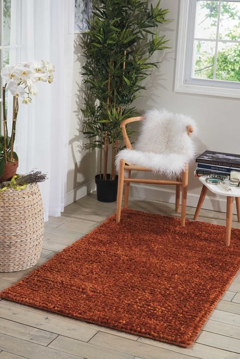 Nourison FANTASIA Brown 36 X 56 Area Rug 99446381286 805-97902 Image 1