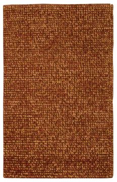 Nourison FANTASIA Brown Rectangle 4x6 ft Wool Carpet 97902