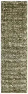 Nourison Fantasia Grey Runner 6 to 9 ft Wool Carpet 97905