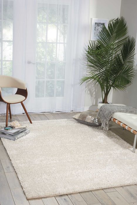 Nourison FANTASIA White 36 X 56 Area Rug 99446402875 805-97910 Image 1