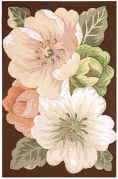 Nourison Fantasy Multicolor 2'6" X 4'0" Area Rug  805-97923