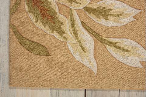 Nourison Fantasy Beige 50 X 76 Area Rug 805-97937 Image 1