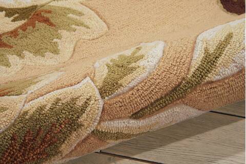 Nourison Fantasy Beige 50 X 76 Area Rug 805-97937 Image 2