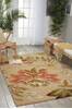 Nourison Fantasy Beige 50 X 76 Area Rug 805-97937 Thumb 3