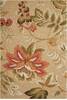 Nourison Fantasy Beige 50 X 76 Area Rug  805-97937 Thumb 0