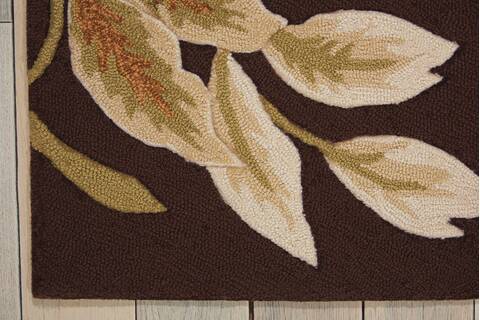 Nourison Fantasy Brown 19 X 29 Area Rug 805-97939 Image 1