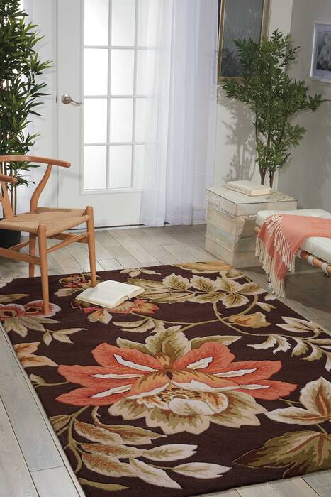 Nourison Fantasy Brown 19 X 29 Area Rug 805-97939 Image 3