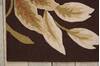 Nourison Fantasy Brown 19 X 29 Area Rug 805-97939 Thumb 1