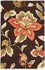 Nourison Fantasy Brown 19 X 29 Area Rug  805-97939 Thumb 0