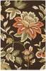 Nourison Fantasy Brown 36 X 56 Area Rug  805-97942 Thumb 0