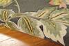 Nourison Fantasy Grey Runner 23 X 80 Area Rug  805-97946 Thumb 2