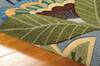 Nourison Fantasy Blue Runner 23 X 80 Area Rug 805-97952 Thumb 2