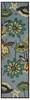 Nourison Fantasy Blue Runner 23 X 80 Area Rug 805-97952 Thumb 3