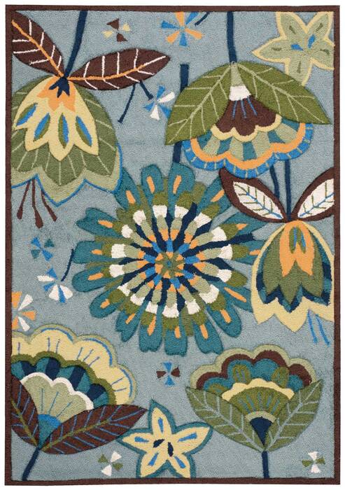 Nourison Fantasy Blue 26 X 40 Area Rug 805-97953 Image 0