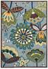 Nourison Fantasy Blue 26 X 40 Area Rug  805-97953 Thumb 3