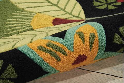 Nourison Fantasy Black 19 X 29 Area Rug 805-97957 Image 2