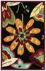 Nourison Fantasy Black 19 X 29 Area Rug 805-97957 Thumb 0