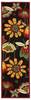 Nourison Fantasy Black Runner 23 X 80 Area Rug 805-97958 Thumb 0