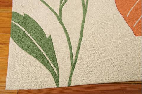 Nourison Fantasy Beige 50 X 76 Area Rug 805-97967 Image 1