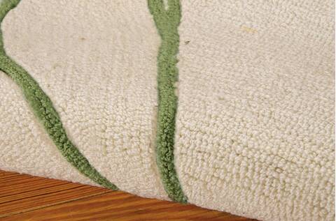Nourison Fantasy Beige 50 X 76 Area Rug 805-97967 Image 2