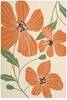 Nourison Fantasy Beige 50 X 76 Area Rug 805-97967 Thumb 0
