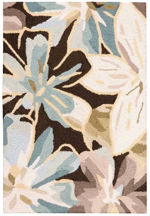 Nourison Fantasy Brown 19 X 29 Area Rug 805-97969 Image 0