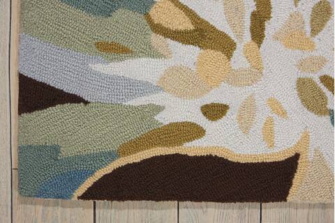 Nourison Fantasy Brown 36 X 56 Area Rug 805-97972 Image 1