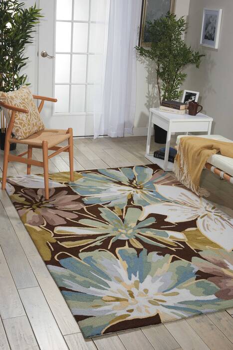Nourison Fantasy Brown 36 X 56 Area Rug 805-97972 Image 3