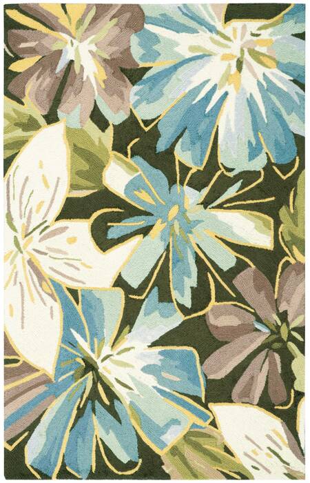 Nourison Fantasy Brown 36 X 56 Area Rug 805-97972 Image 0