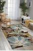 Nourison Fantasy Brown 36 X 56 Area Rug 805-97972 Thumb 3