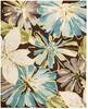 Nourison Fantasy Brown 80 X 106 Area Rug 805-97974 Thumb 0