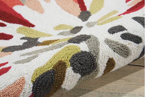Nourison Fantasy Multicolor Runner 23 X 80 Area Rug 805-97976 Image 2