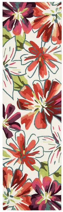 Nourison Fantasy Multicolor Runner 23 X 80 Area Rug 805-97976 Image 3