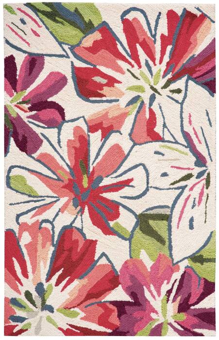 Nourison Fantasy Beige 26 X 40 Area Rug 805-97977 Image 0