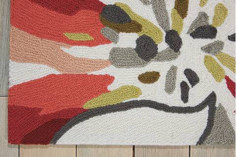 Nourison Fantasy Beige 36 X 56 Area Rug 805-97978 Image 1
