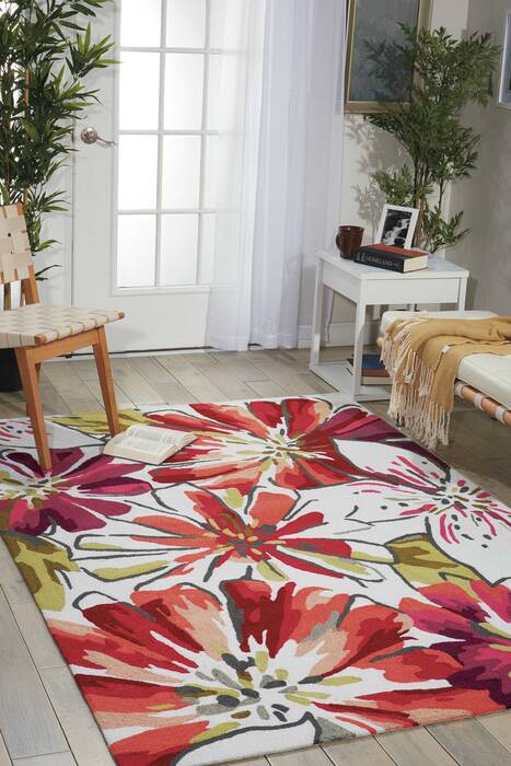 Nourison Fantasy Beige 36 X 56 Area Rug 805-97978 Image 3