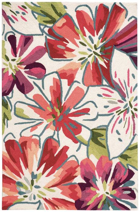 Nourison Fantasy Beige 36 X 56 Area Rug 805-97978 Image 0
