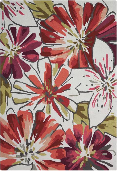 Nourison Fantasy Beige 50 X 76 Area Rug 805-97979 Image 0
