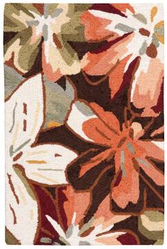 Nourison Fantasy Multicolor 1'9" X 2'9" Area Rug  805-97981
