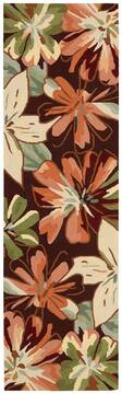 Nourison Fantasy Multicolor Runner 2'3" X 8'0" Area Rug  805-97982