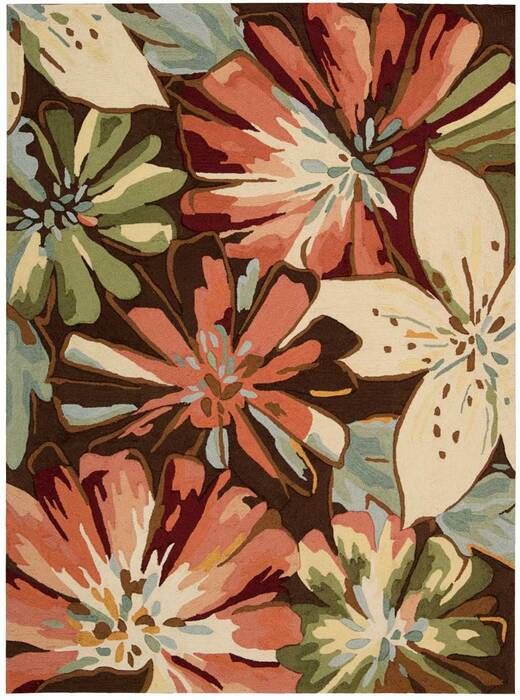 Nourison Fantasy Multicolor 50 X 76 Area Rug 805-97985 Image 3