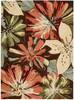Nourison Fantasy Multicolor 50 X 76 Area Rug 805-97985 Thumb 0