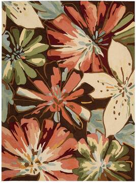 Nourison Fantasy Multicolor 5'0" X 7'6" Area Rug  805-97985