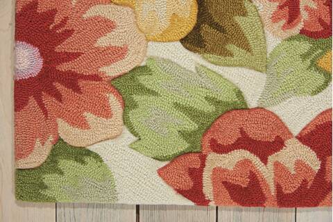 Nourison Fantasy Multicolor 19 X 29 Area Rug 805-97987 Image 1