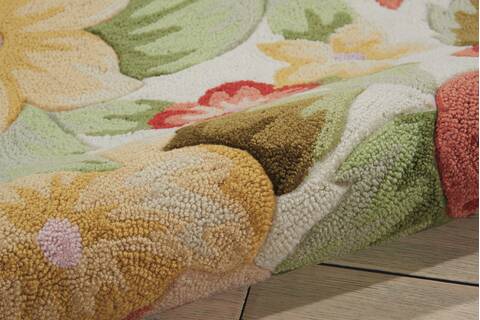 Nourison Fantasy Multicolor 19 X 29 Area Rug 805-97987 Image 2