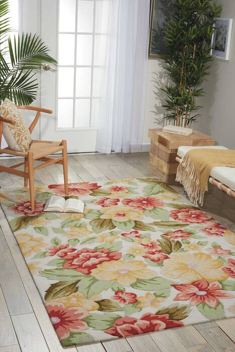 Nourison Fantasy Multicolor 19 X 29 Area Rug 805-97987 Image 3