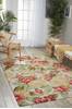 Nourison Fantasy Multicolor 19 X 29 Area Rug  805-97987 Thumb 3